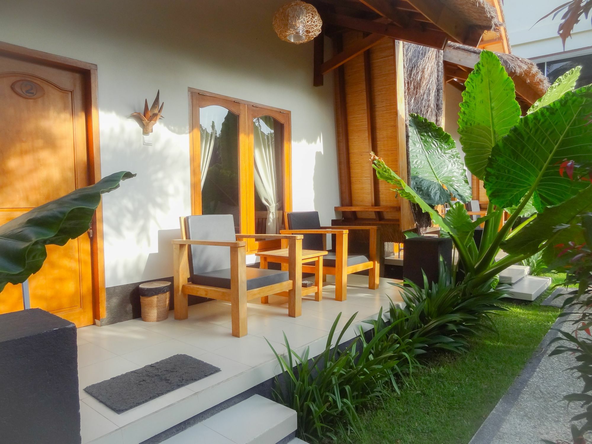 Teras Lombok Bungalow Senggigi Exterior foto
