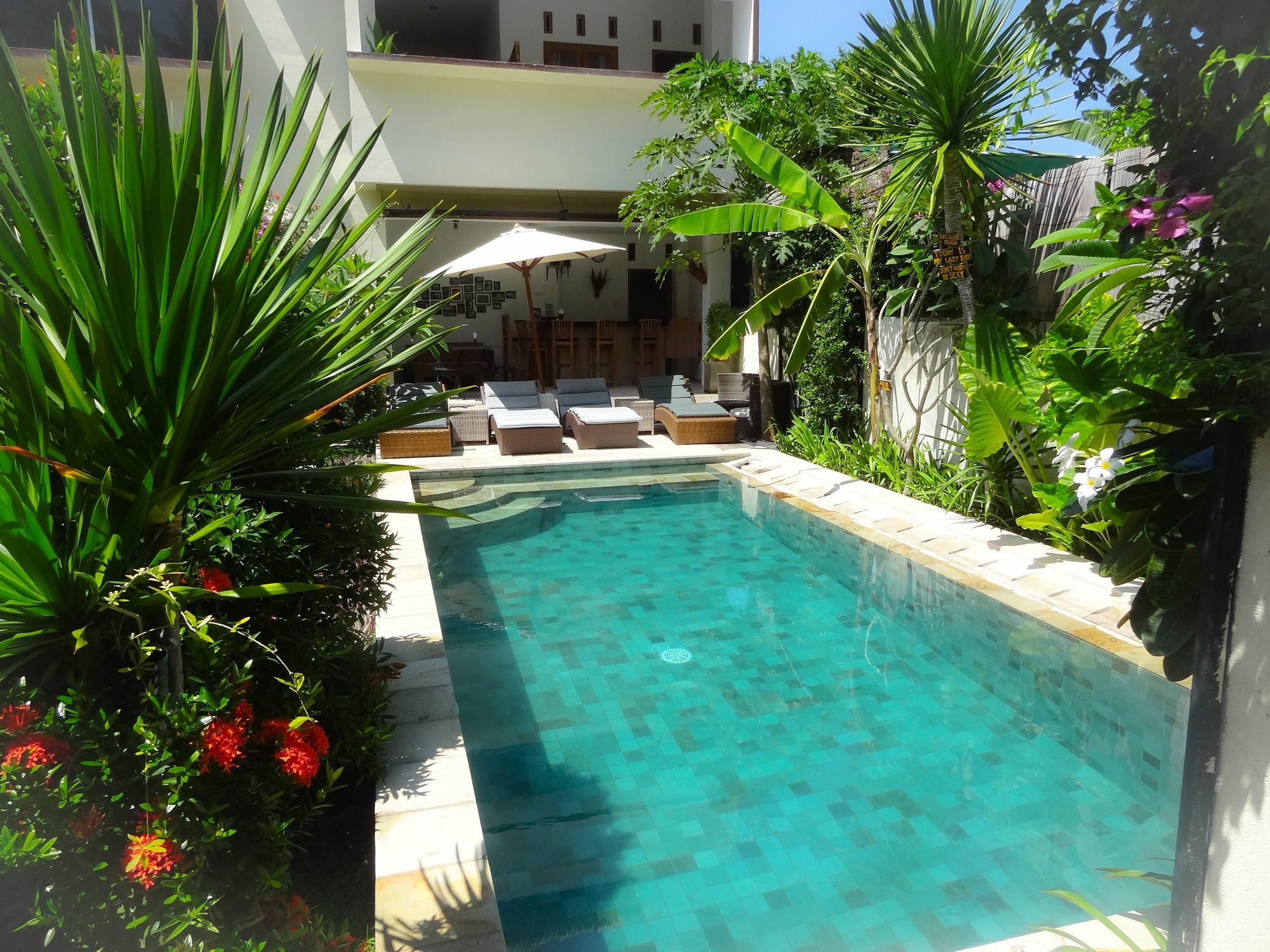 Teras Lombok Bungalow Senggigi Exterior foto