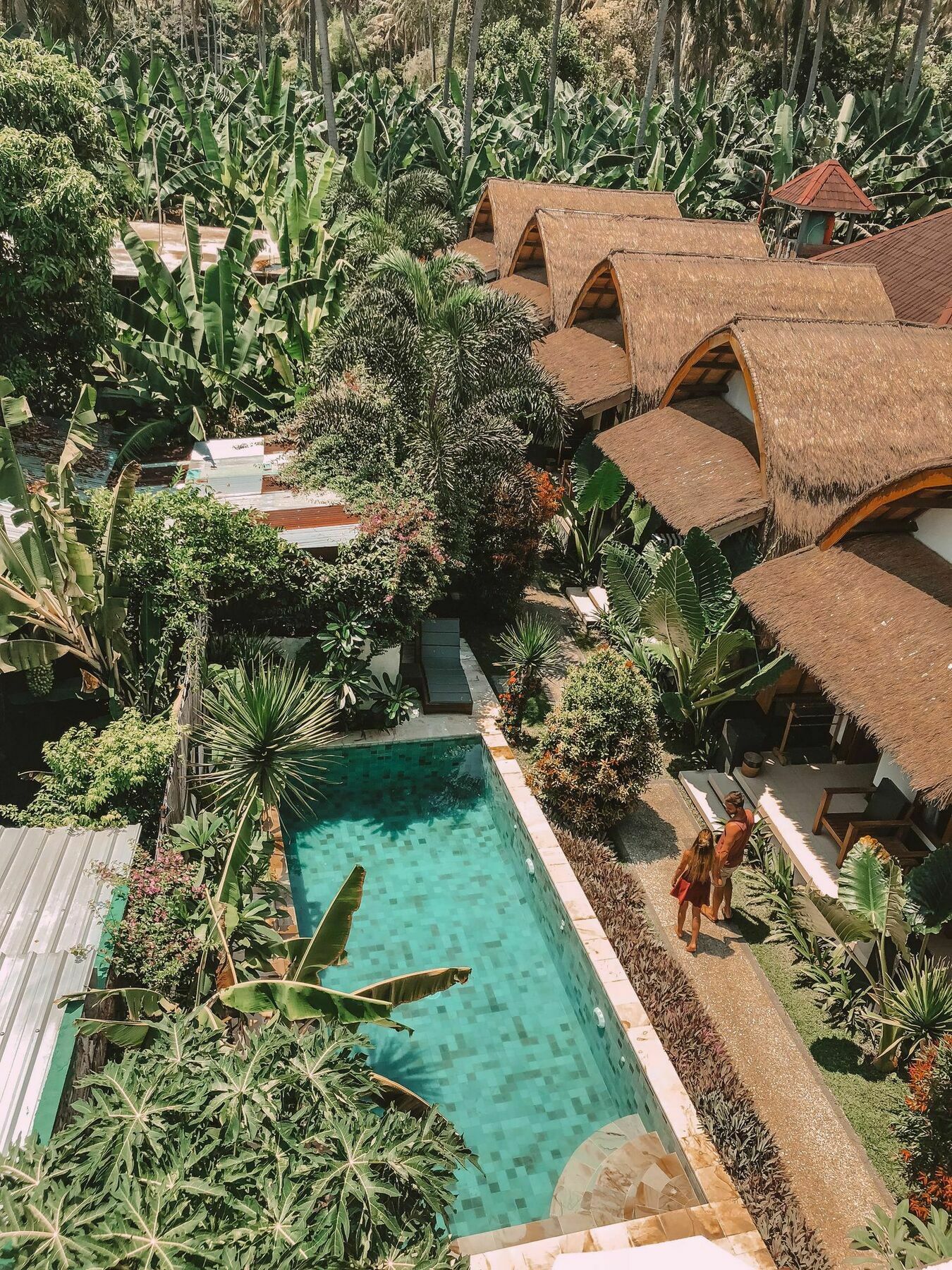 Teras Lombok Bungalow Senggigi Exterior foto