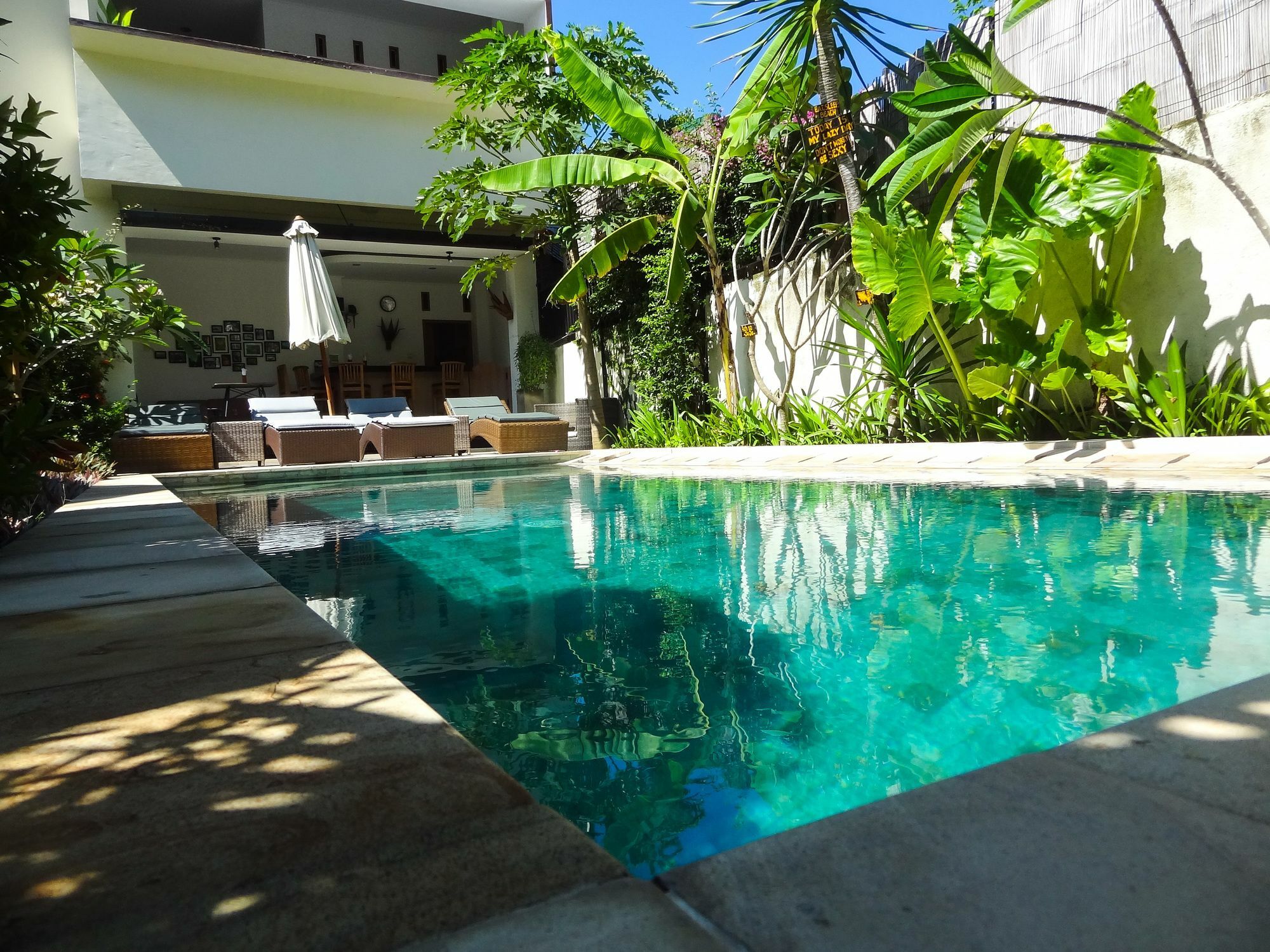 Teras Lombok Bungalow Senggigi Exterior foto